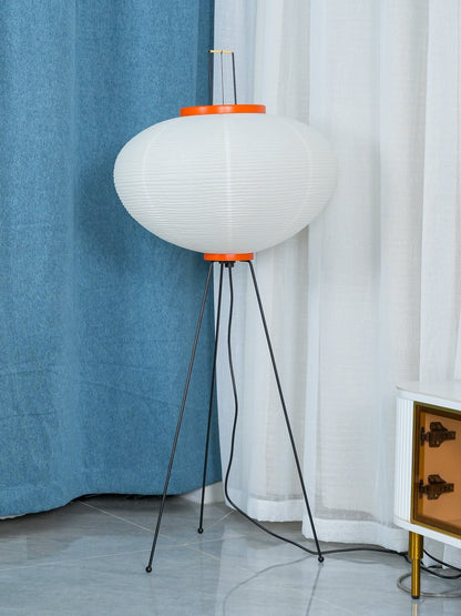 Rice Paper Free-standing Lamp Floor Lamp