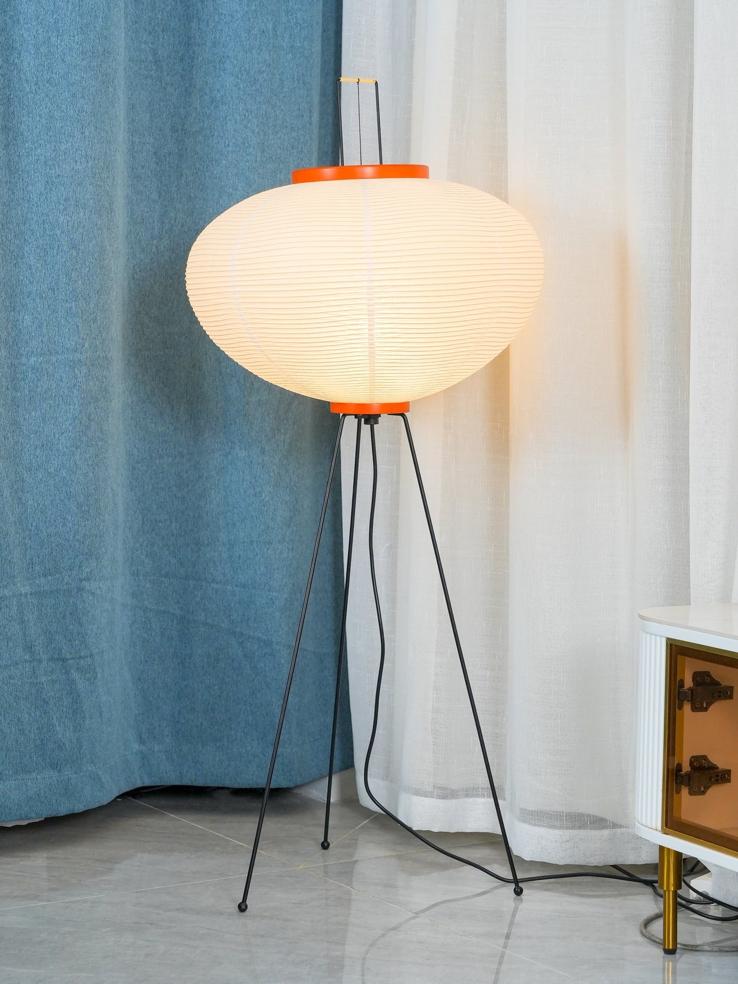 Rice Paper Free-standing Lamp Floor Lamp