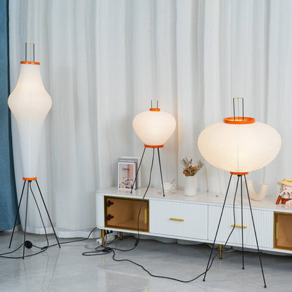 Rice Paper Free-standing Lamp Floor Lamp