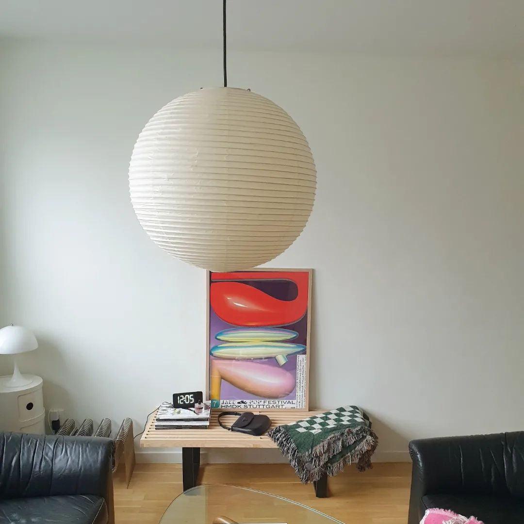 Washi Paper Round Series Ceiling light fitting Pendant Lamp