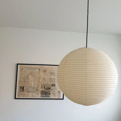 Washi Paper Round Series Ceiling light fitting Pendant Lamp