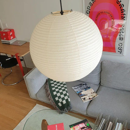 Washi Paper Round Series Ceiling light fitting Pendant Lamp