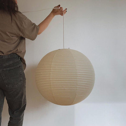 Washi Paper Round Series Ceiling light fitting Pendant Lamp