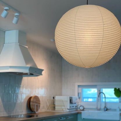 Washi Paper Round Series Ceiling light fitting Pendant Lamp