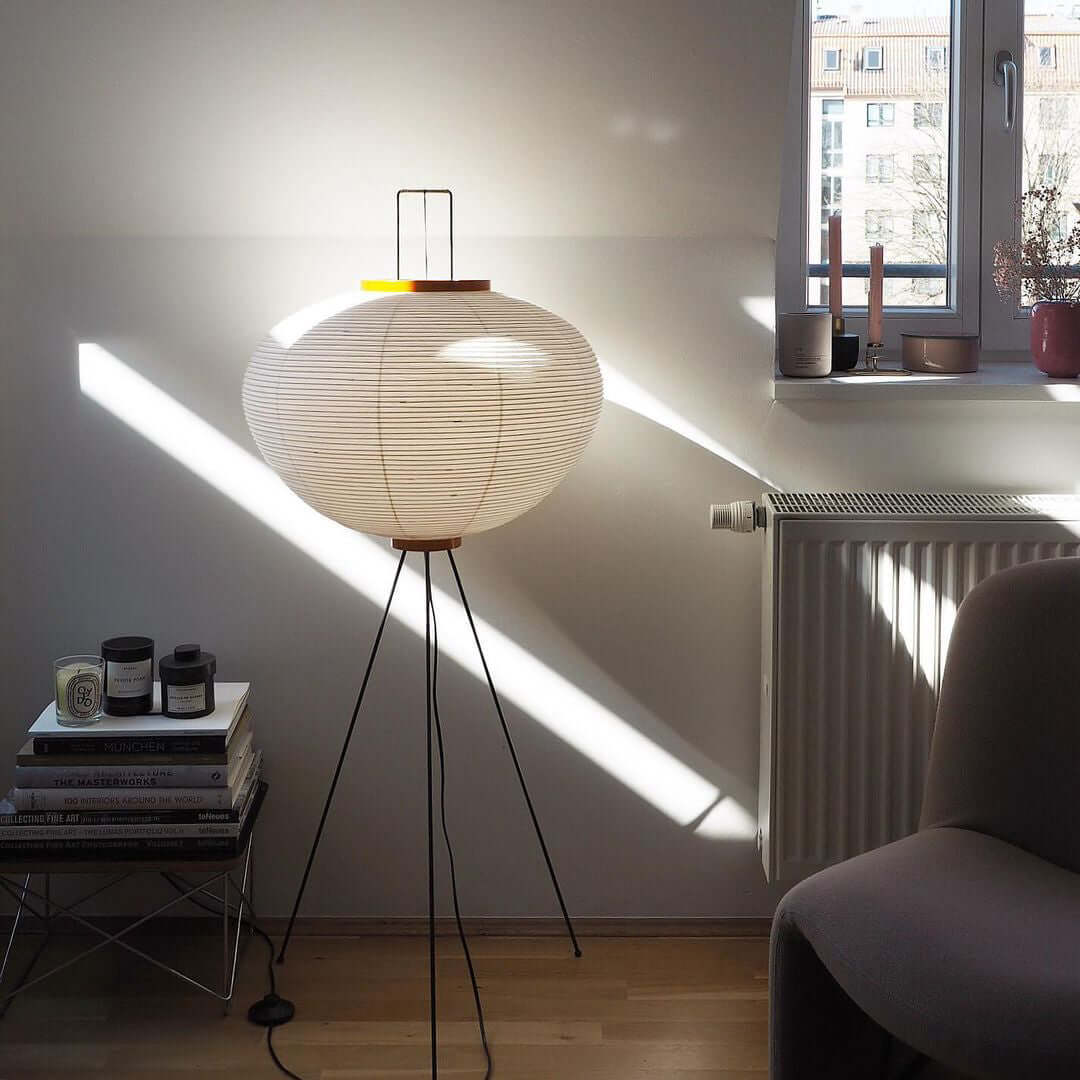 Rice Paper Free-standing Lamp Floor Lamp