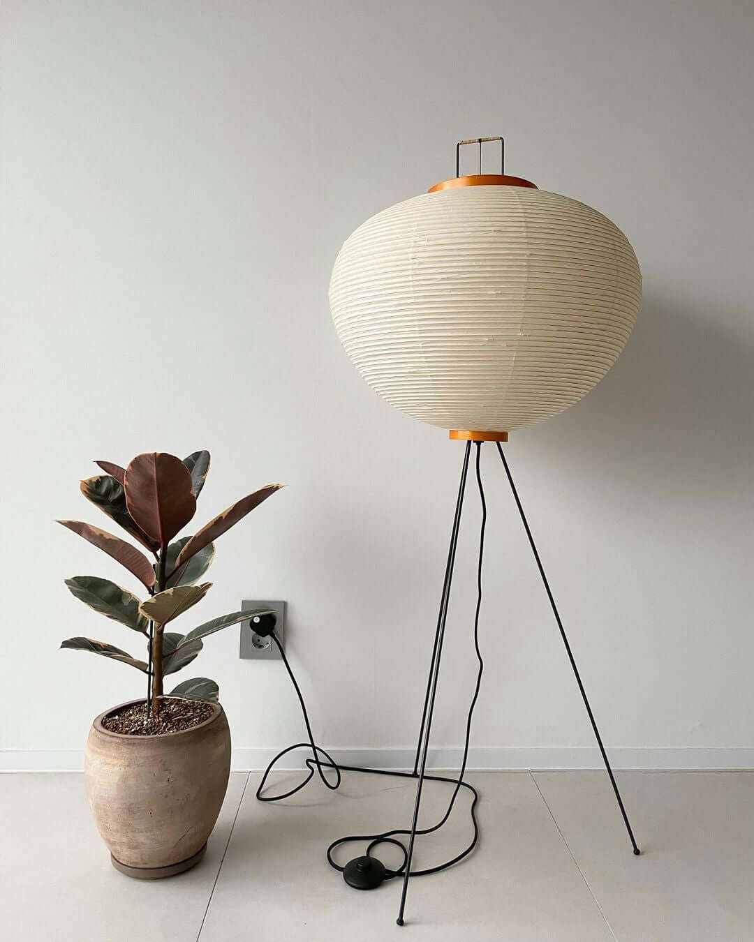 Rice Paper Free-standing Lamp Floor Lamp