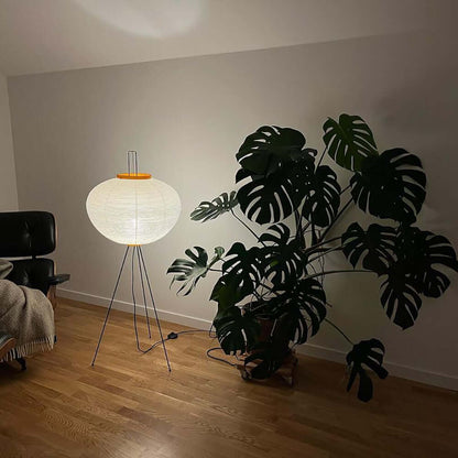 Rice Paper Free-standing Lamp Floor Lamp