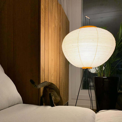 Rice Paper Free-standing Lamp Floor Lamp