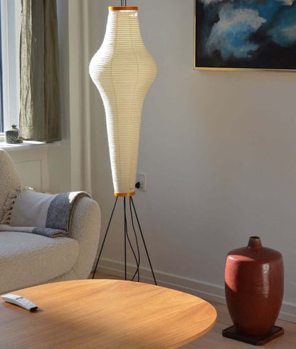 Rice Paper Free-standing Lamp Floor Lamp