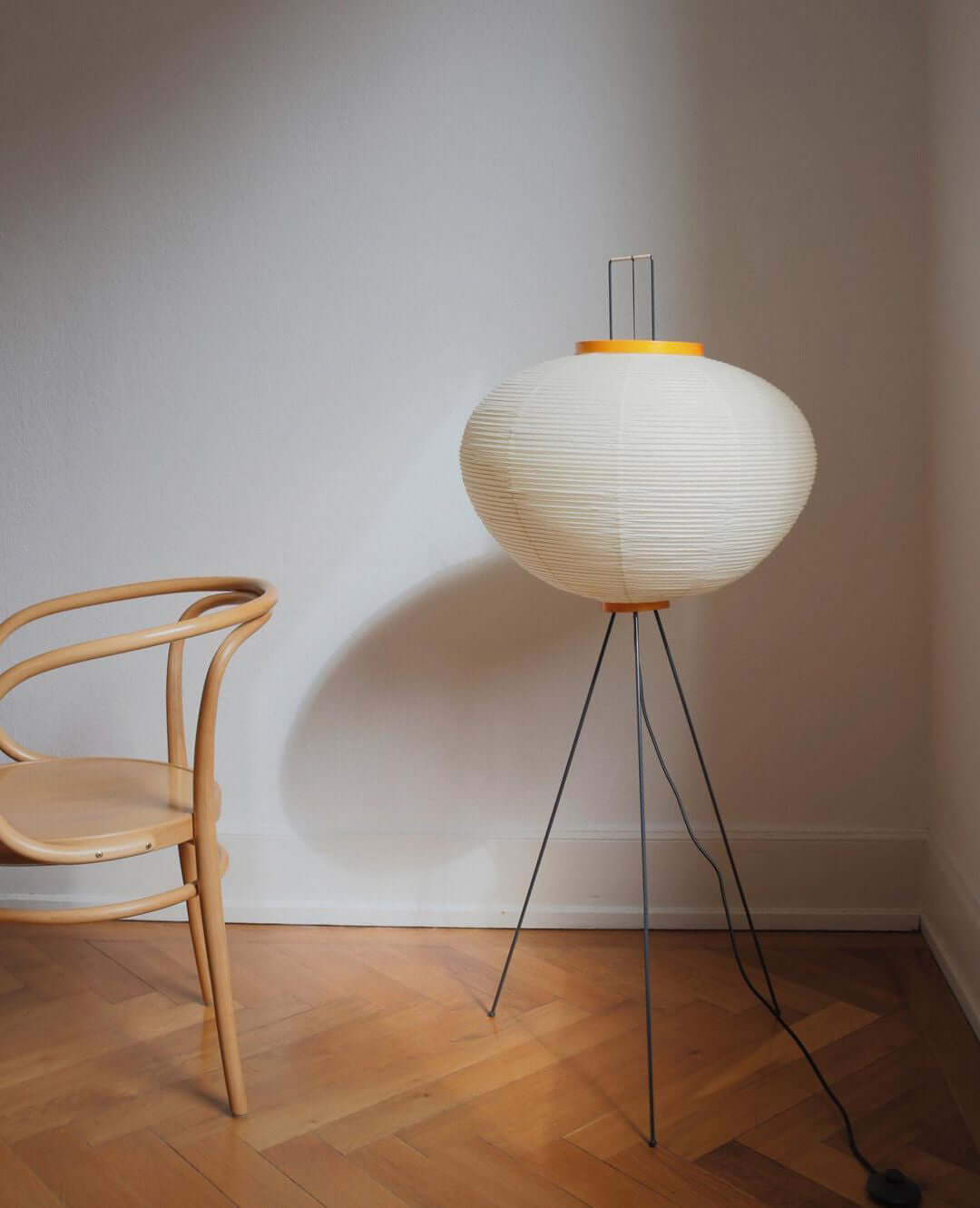 Rice Paper Free-standing Lamp Floor Lamp