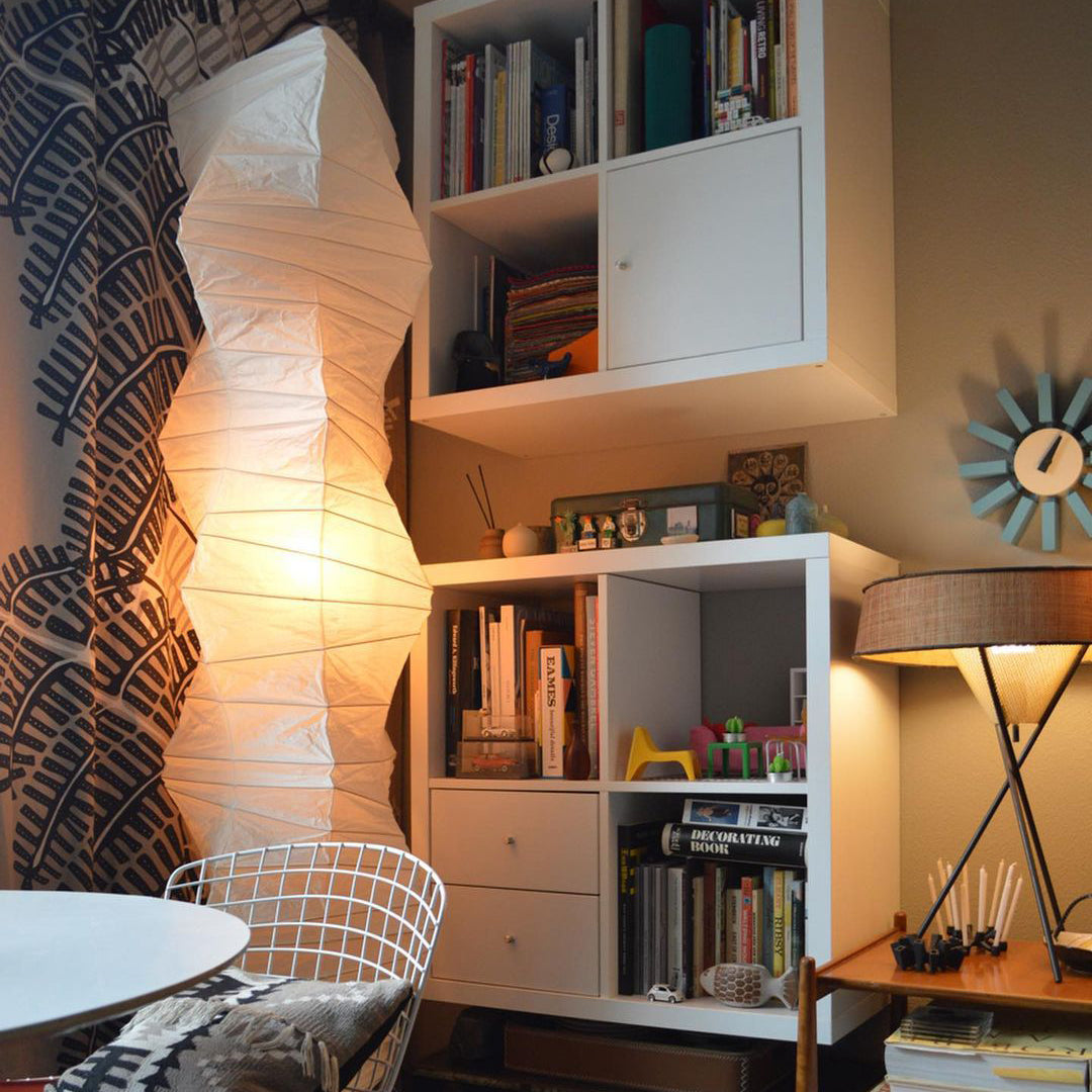 Rice Paper Free-standing Lamp Floor Lamp