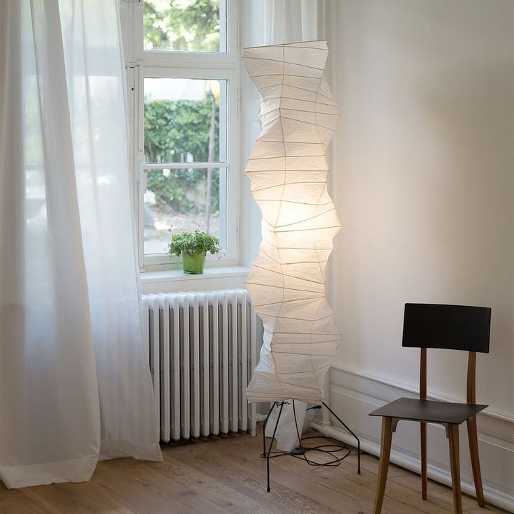 Rice Paper Free-standing Lamp Floor Lamp