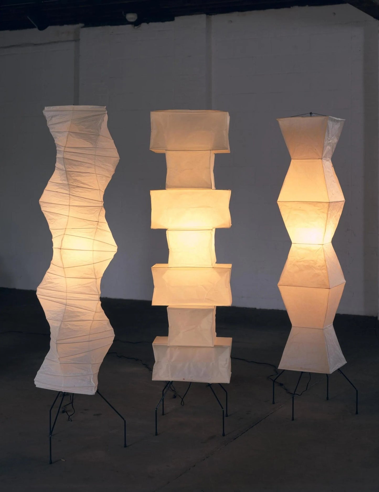 Rice Paper Free-standing Lamp Floor Lamp