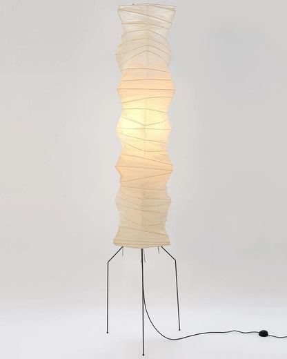 Rice Paper Free-standing Lamp Floor Lamp