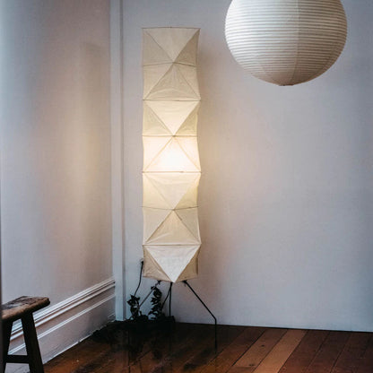 Rice Paper Free-standing Lamp Floor Lamp