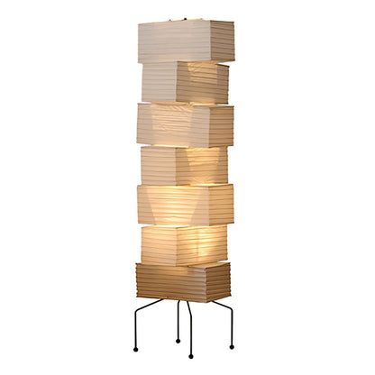 Lana Stacked Floor Lamp