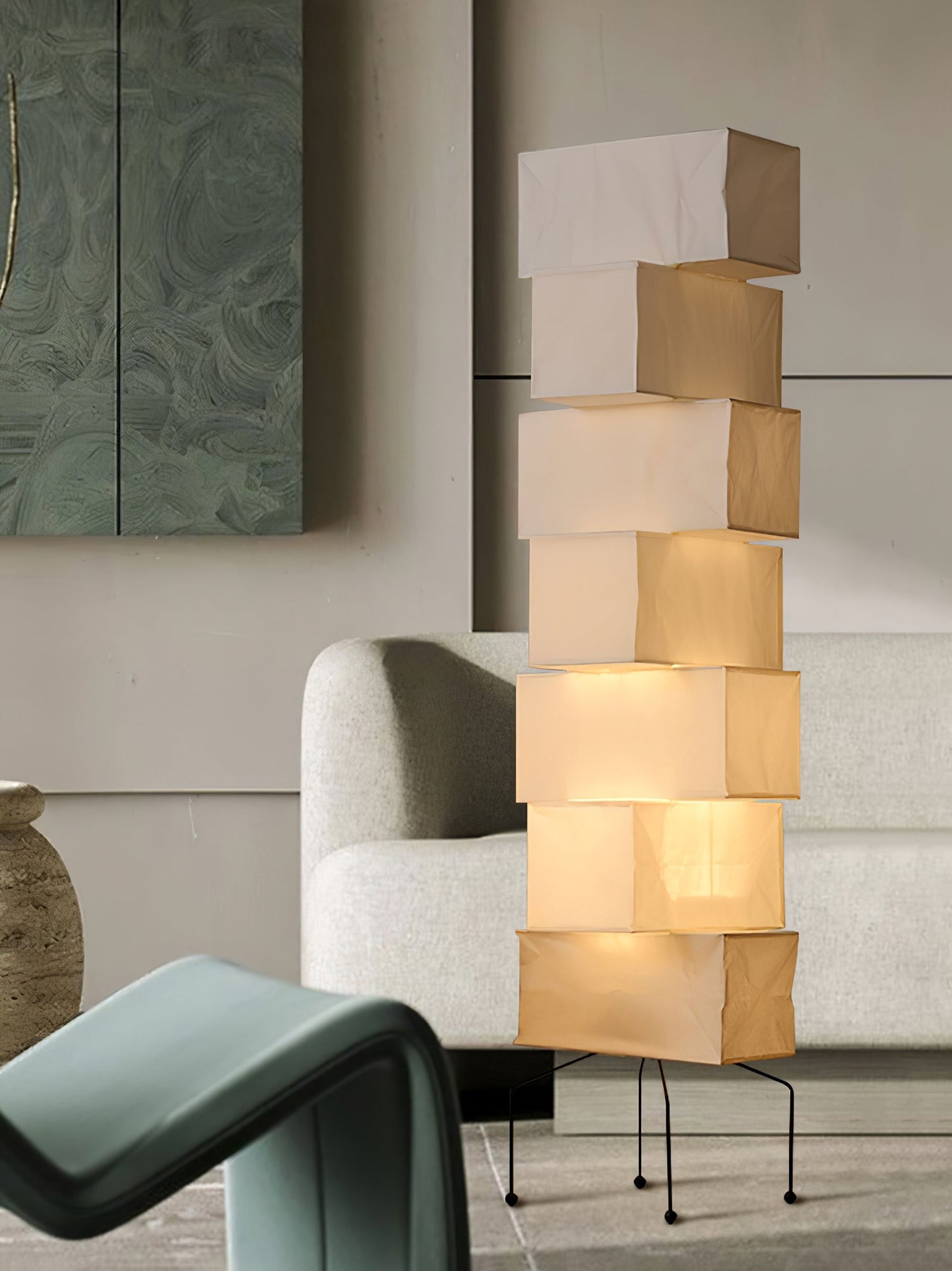 Lana Stacked Floor Lamp