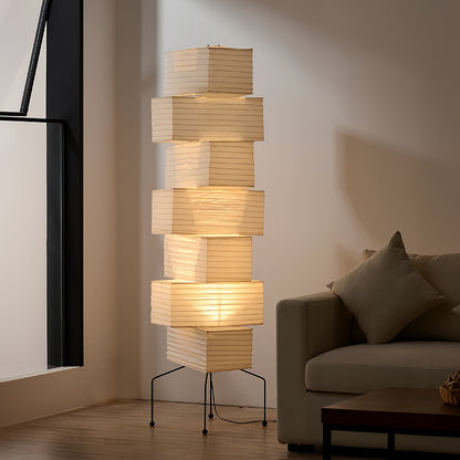 Lana Stacked Floor Lamp