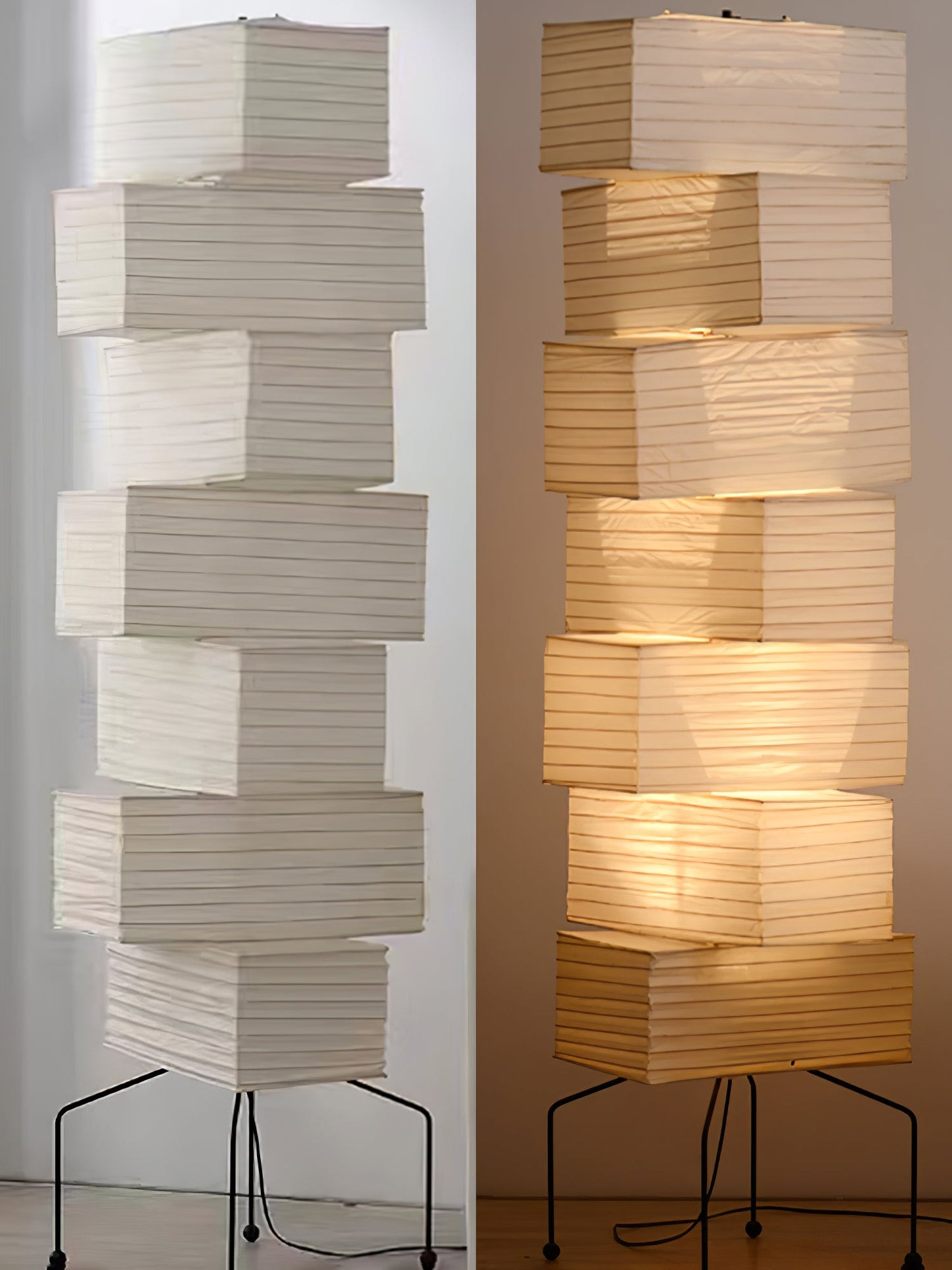 Lana Stacked Floor Lamp