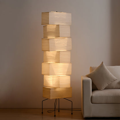 Lana Stacked Floor Lamp