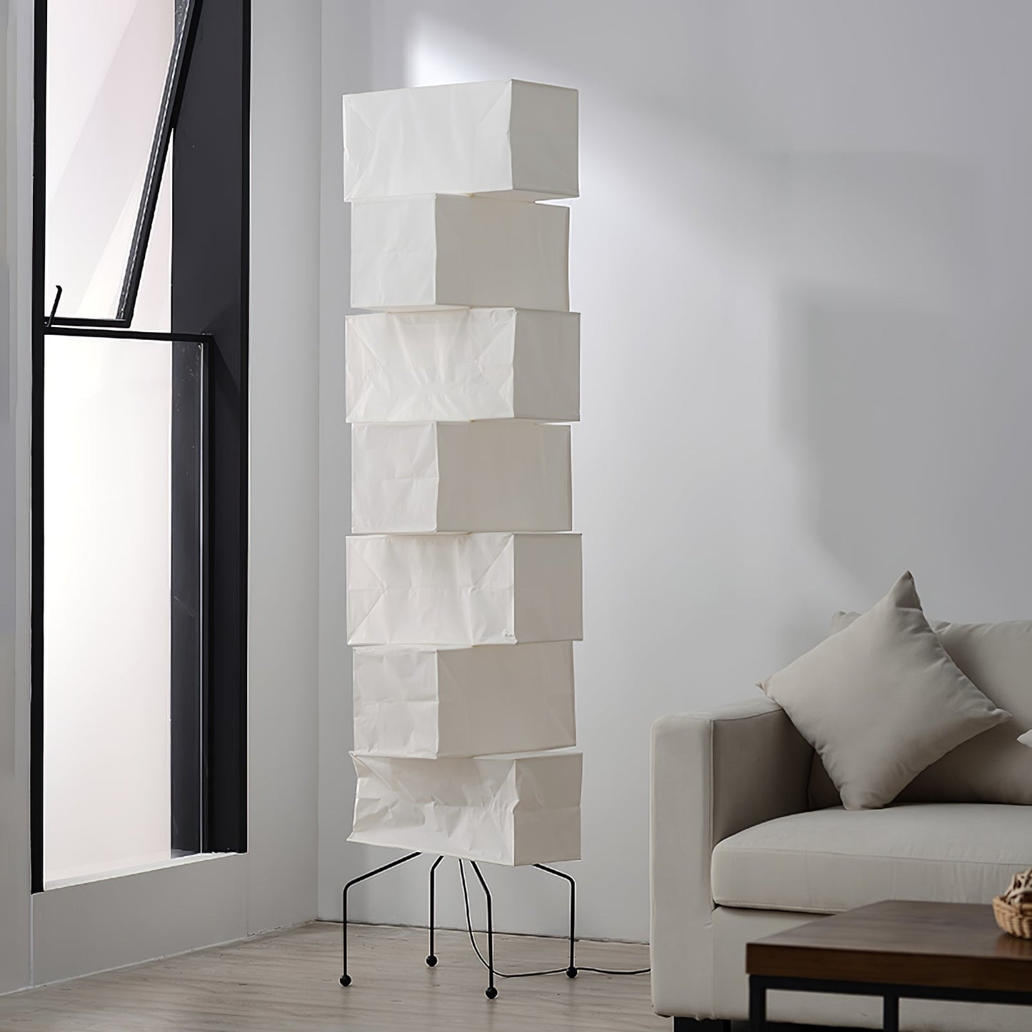 Lana Stacked Floor Lamp