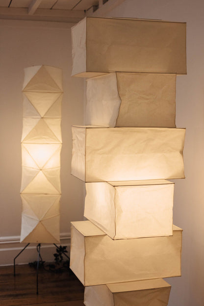 Lana Stacked Floor Lamp