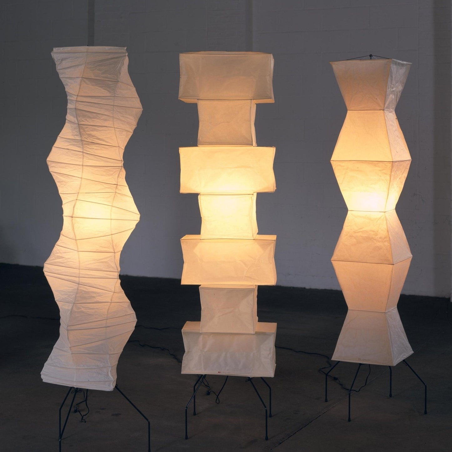 Lana Stacked Floor Lamp