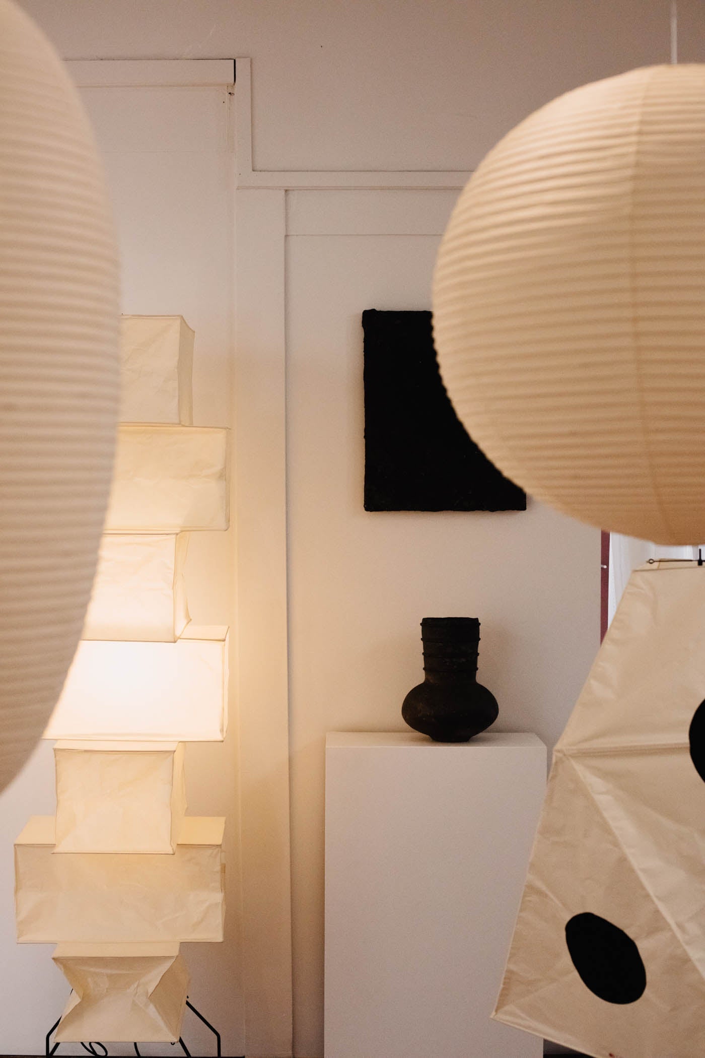 Lana Stacked Floor Lamp