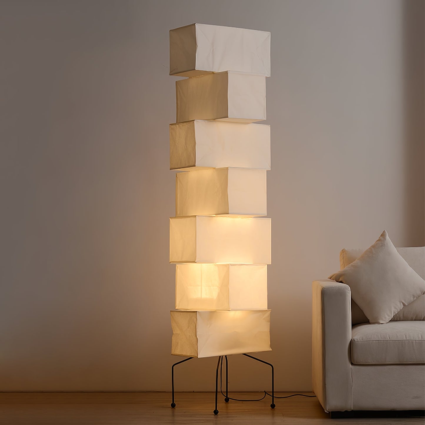 Lana Stacked Floor Lamp