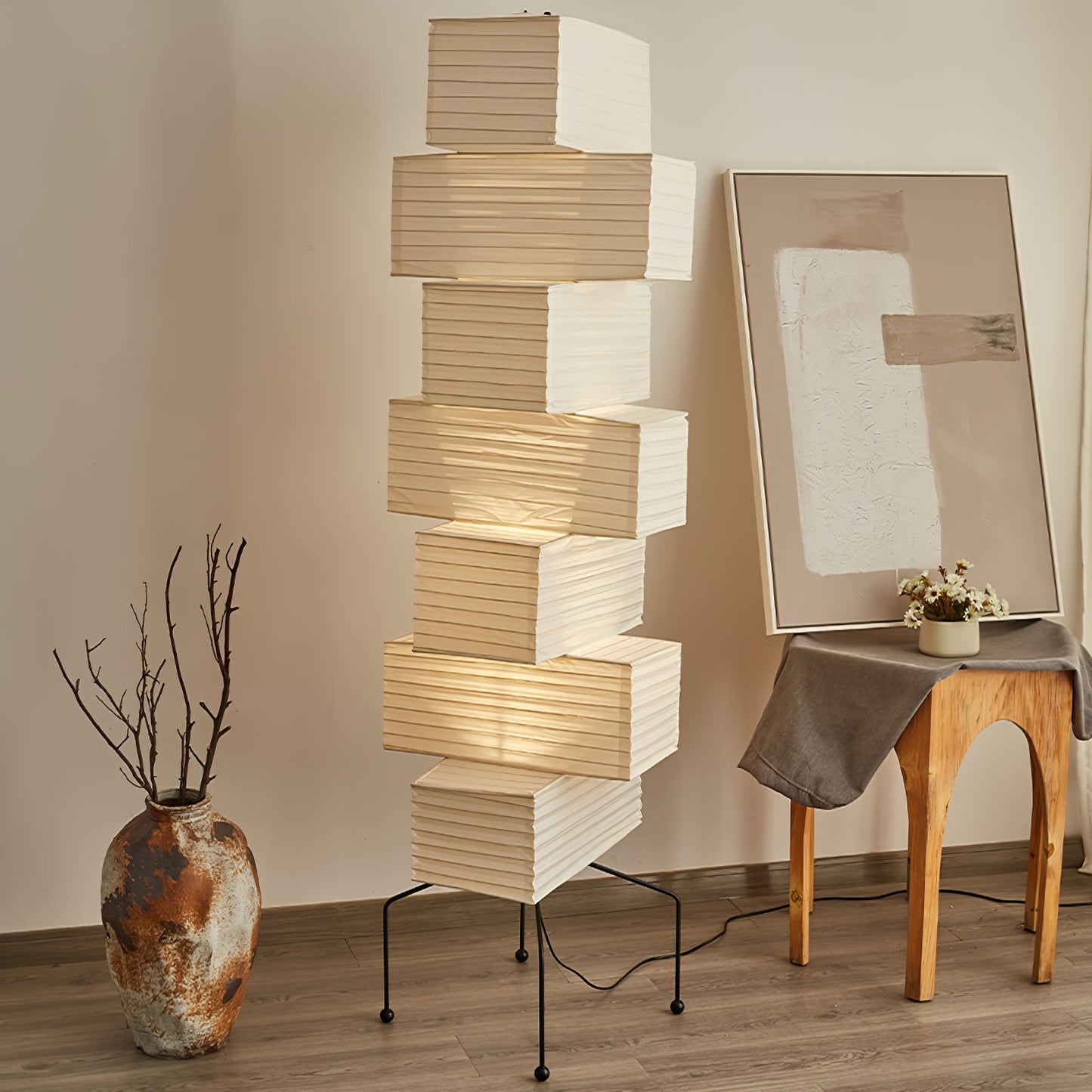 Lana Stacked Floor Lamp