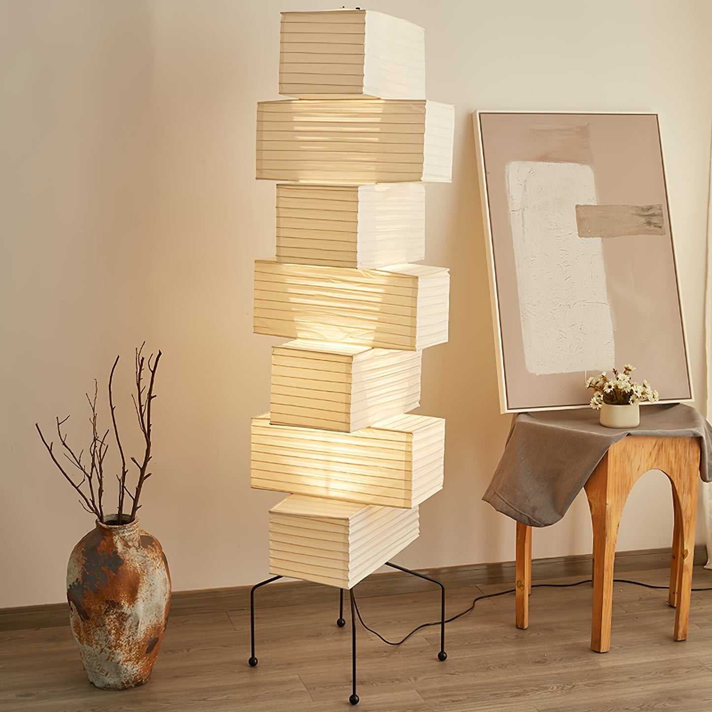 Lana Stacked Floor Lamp