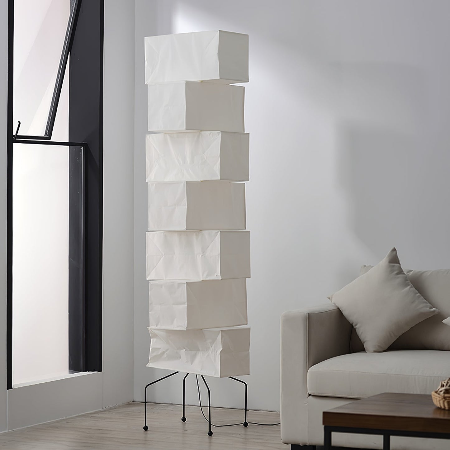 Lana Stacked Floor Lamp