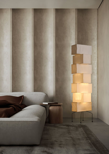 Lana Stacked Floor Lamp