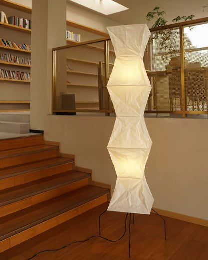 Rice Paper Free-standing Lamp Floor Lamp