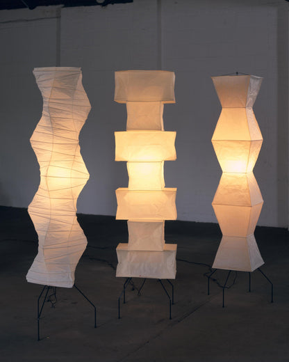 Rice Paper Free-standing Lamp Floor Lamp