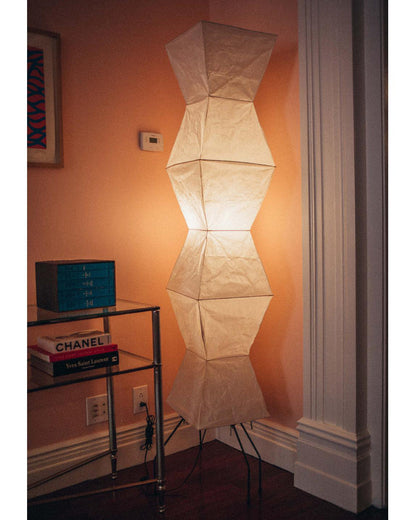 Rice Paper Free-standing Lamp Floor Lamp