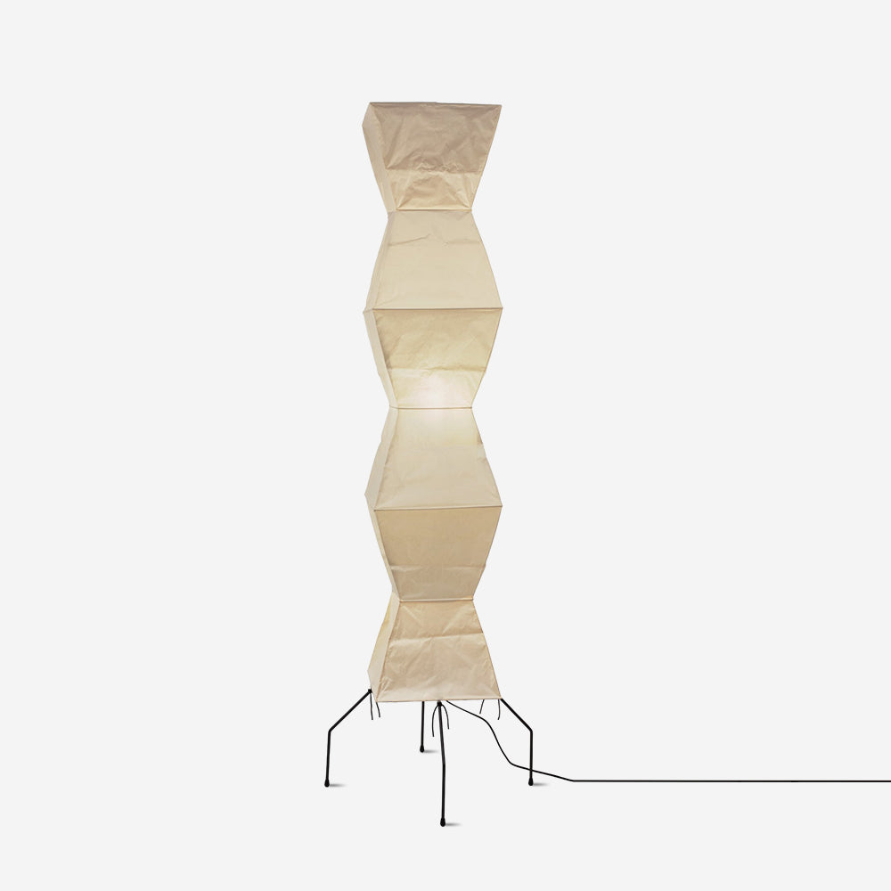 Rice Paper Free-standing Lamp Floor Lamp