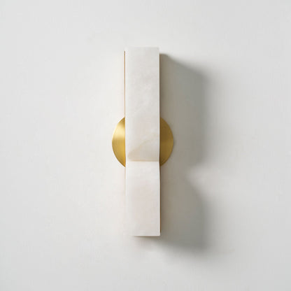 Alabaster Essence Plug-in Wall Sconce