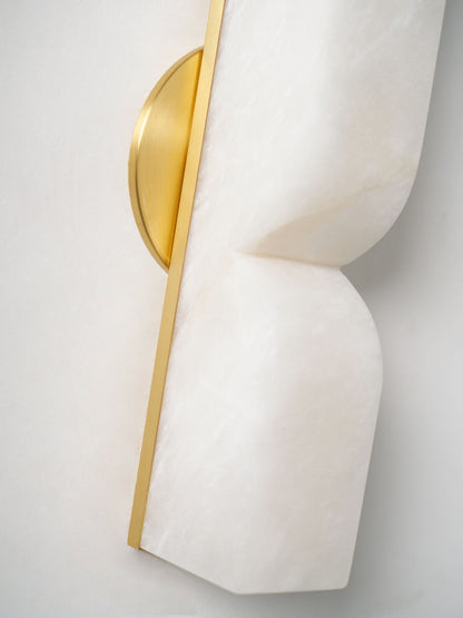 Alabaster Essence Plug-in Wall Sconce