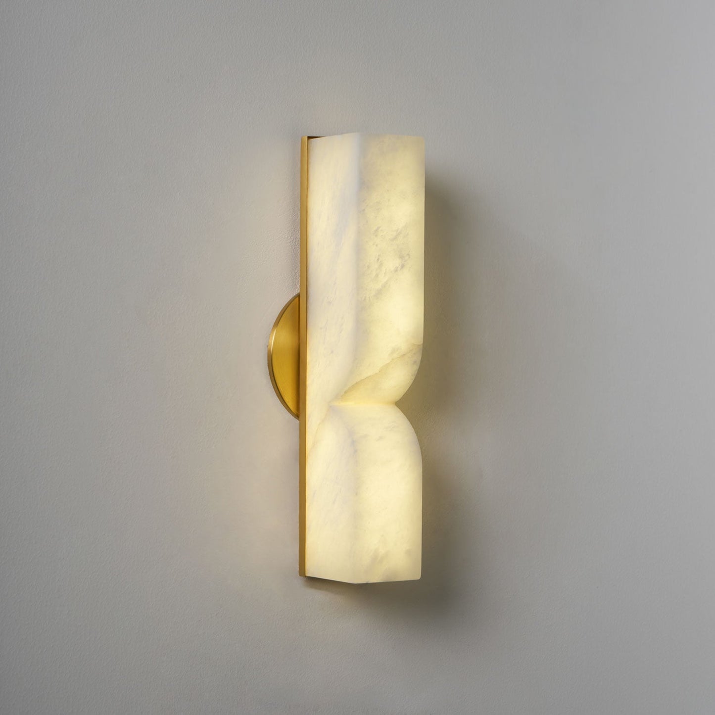 Alabaster Essence Plug-in Wall Sconce