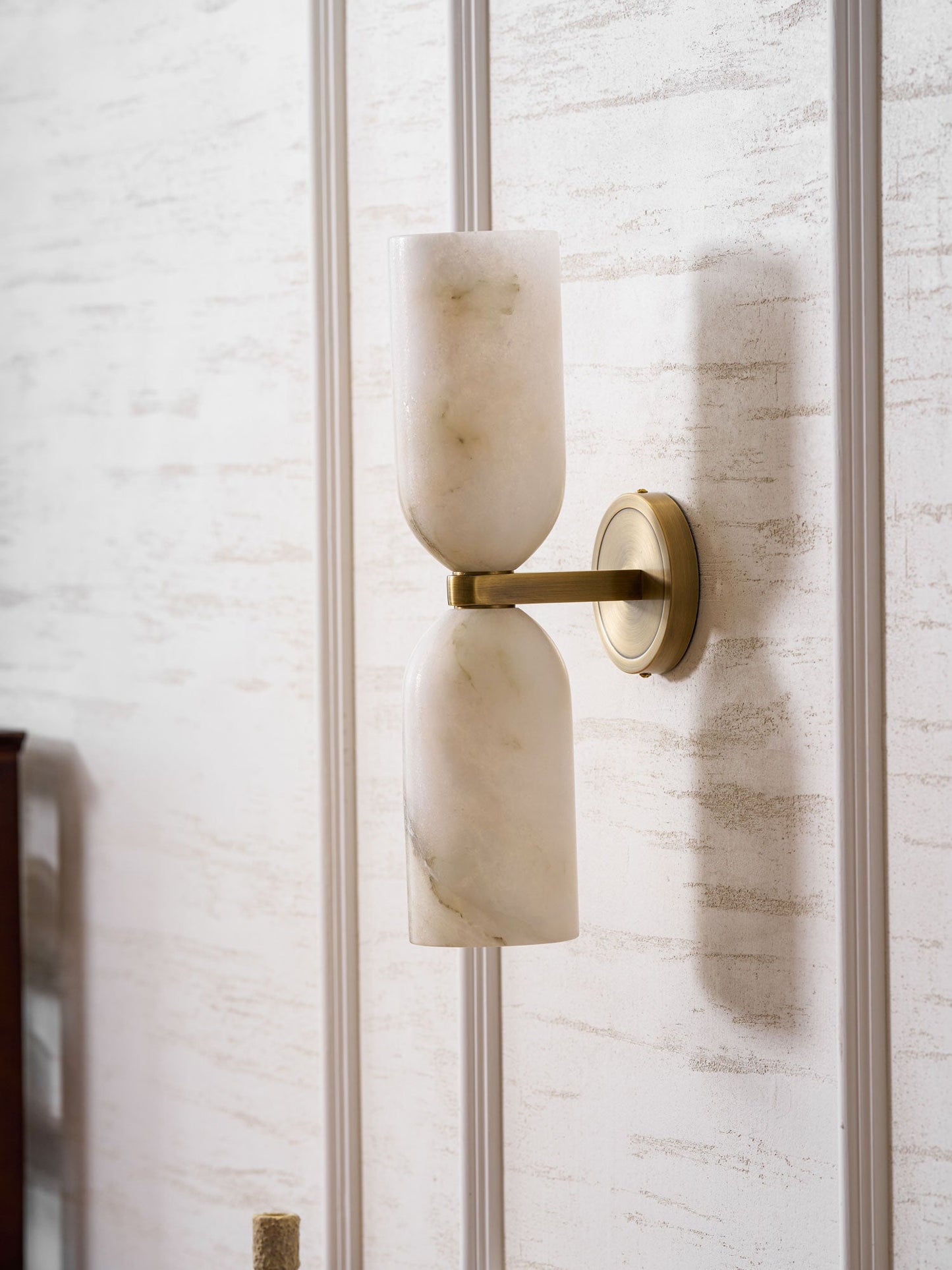 Alabaster Nexus Wall Sconce