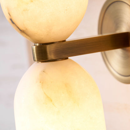 Alabaster Nexus Wall Sconce