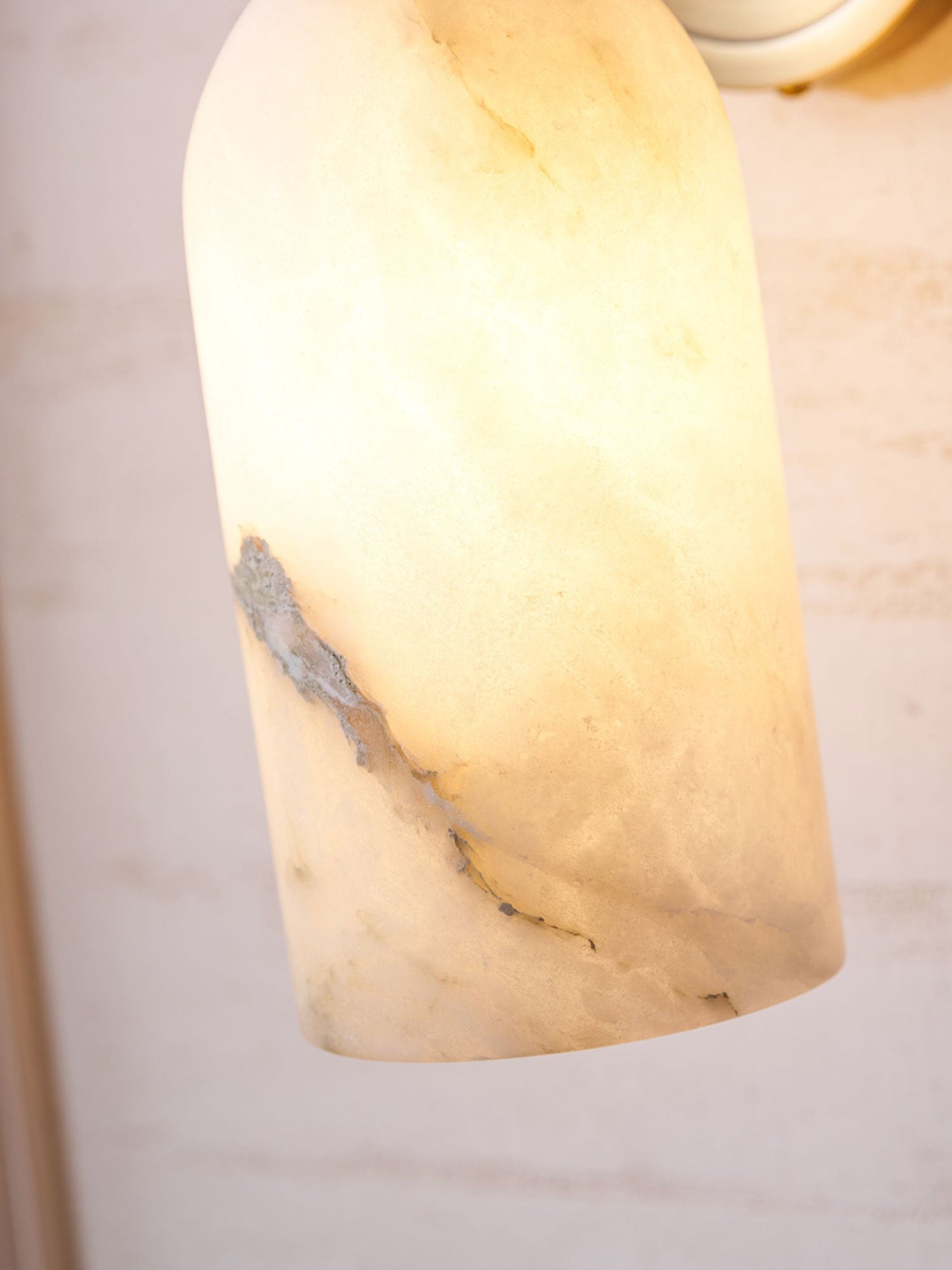 Alabaster Nexus Wall Sconce