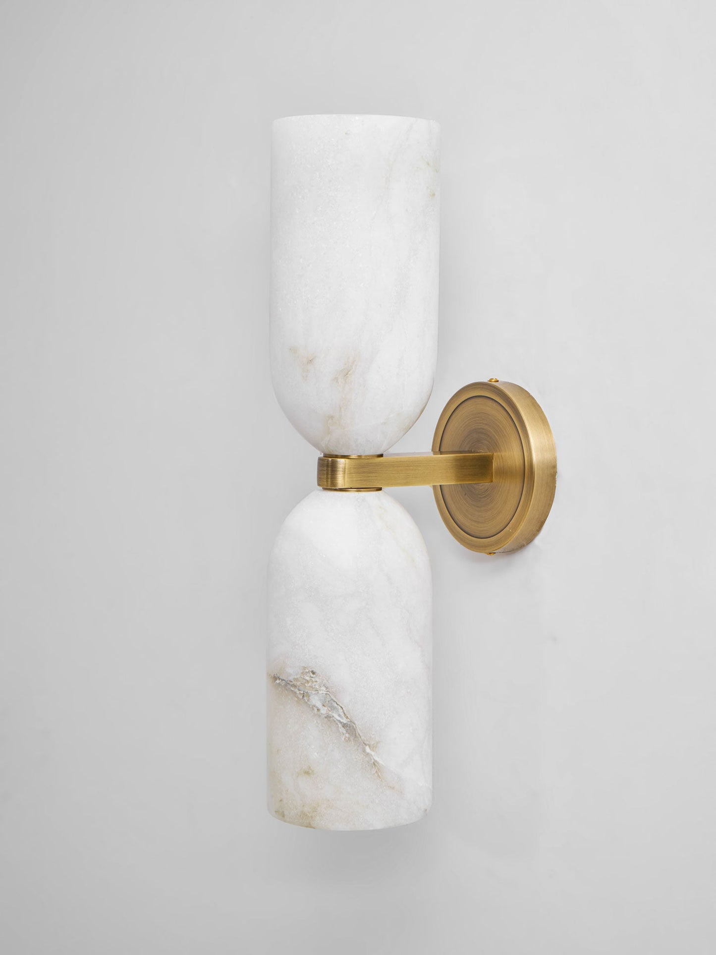 Alabaster Nexus Wall Sconce