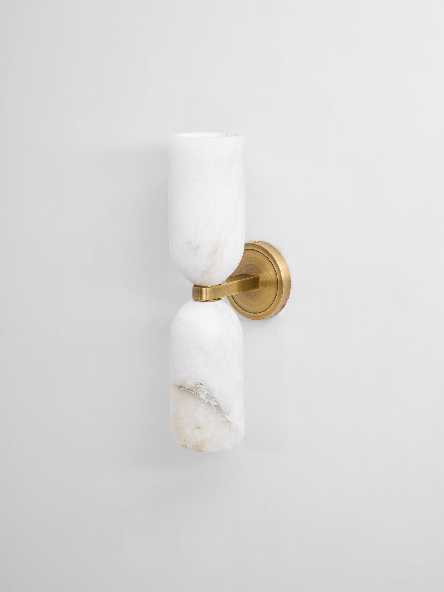 Alabaster Nexus Wall Sconce