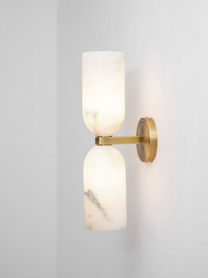 Alabaster Nexus Wall Sconce