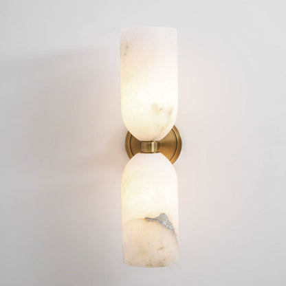 Alabaster Nexus Wall Sconce