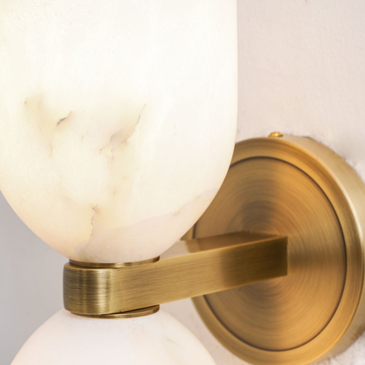 Alabaster Nexus Wall Sconce