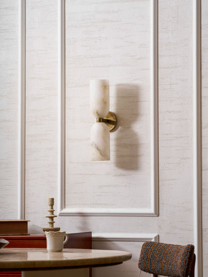 Alabaster Nexus Wall Sconce