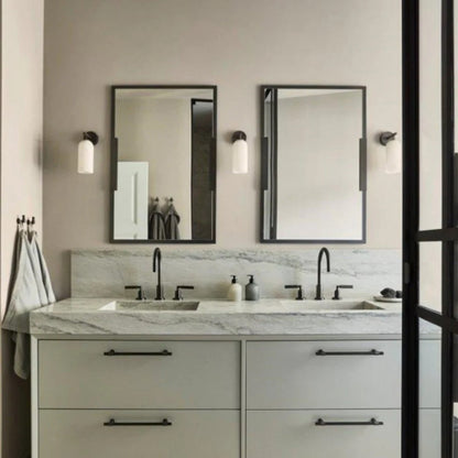 Alabaster Pillar Alabaster Wall Sconce